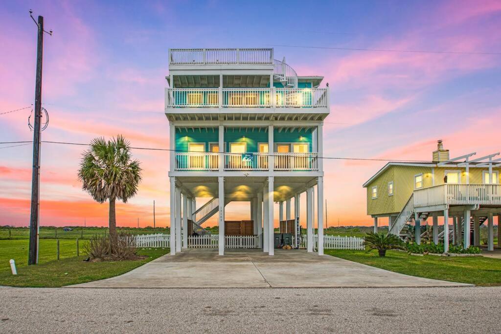 "The Ocean Aire" , 30 Secs From The Sand! Villa Galveston Exterior photo