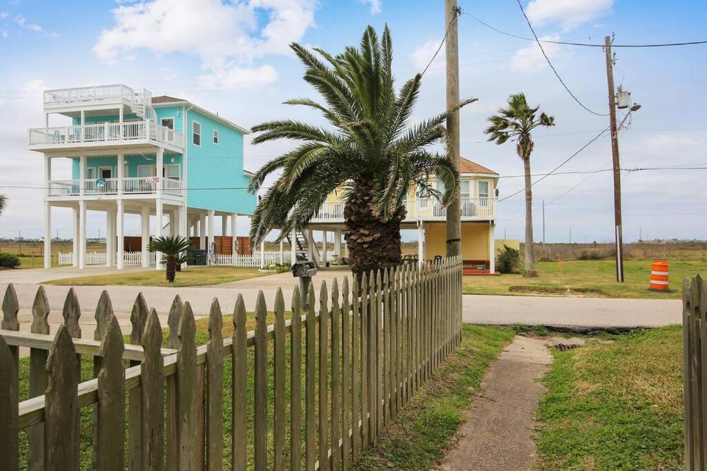 "The Ocean Aire" , 30 Secs From The Sand! Villa Galveston Exterior photo