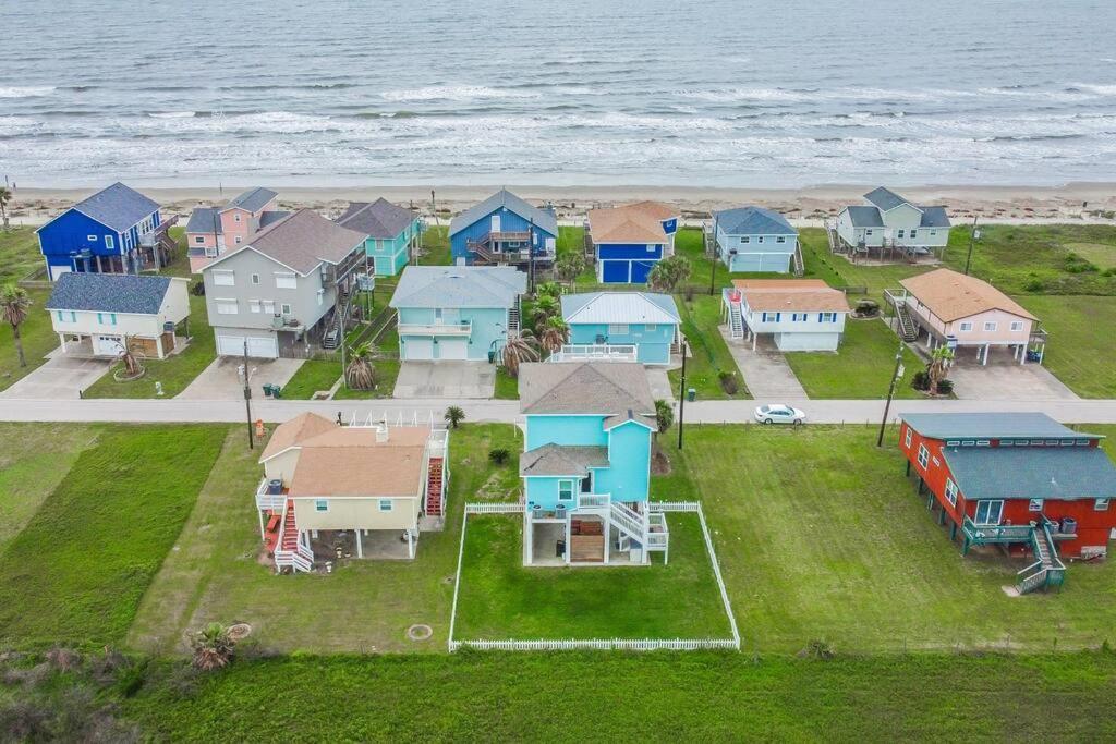 "The Ocean Aire" , 30 Secs From The Sand! Villa Galveston Exterior photo